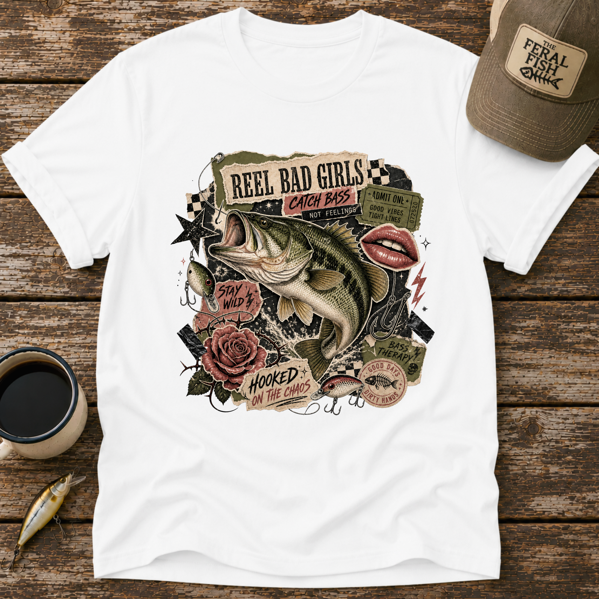 Reel Bad Girls T-Shirt