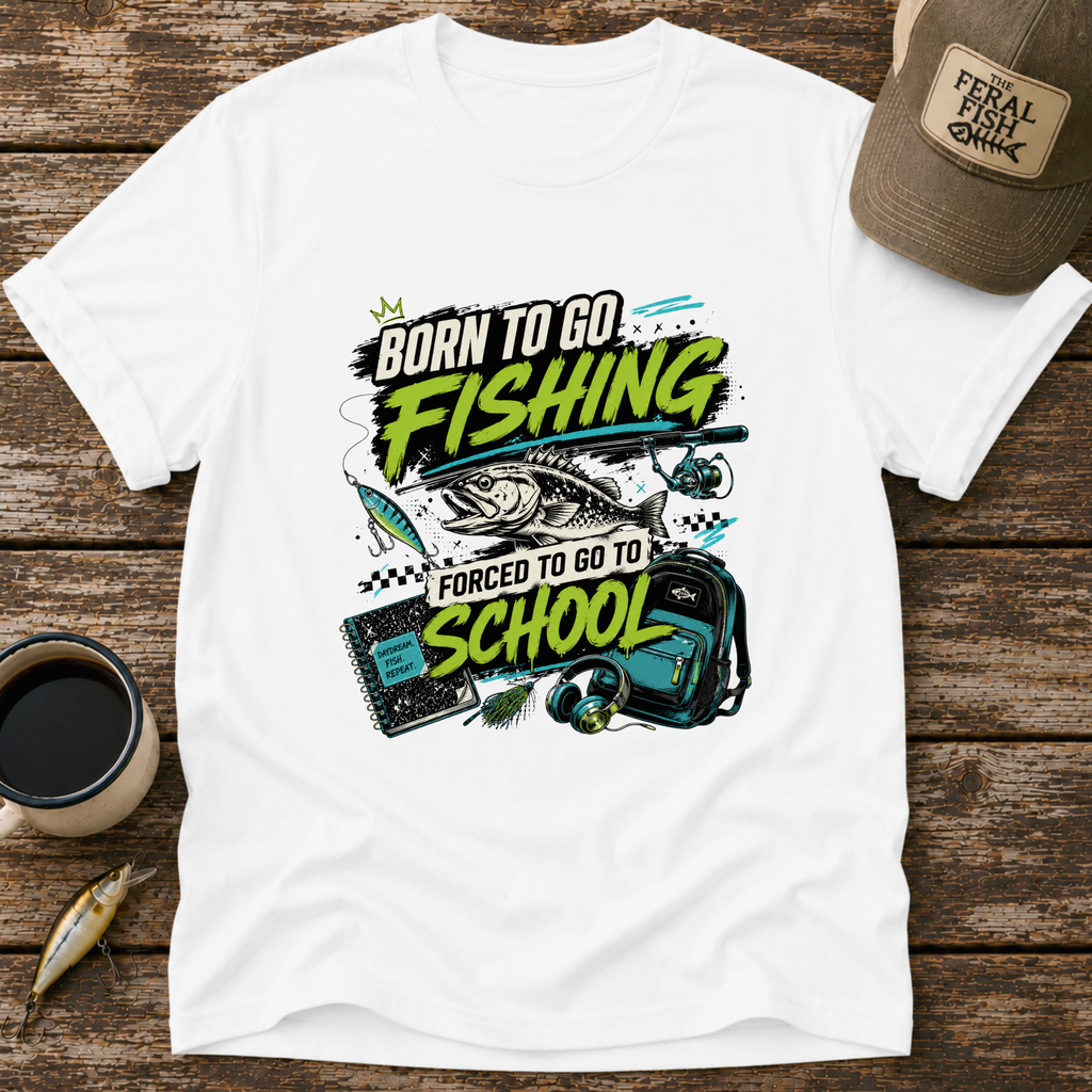 Forced To Go To School T-Shirt