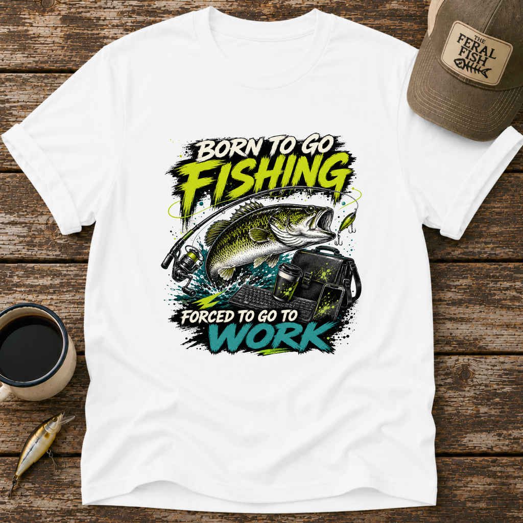 Born To Go Fishing T-Shirt