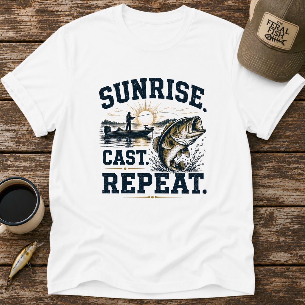 Sunrise Cast Repeat T-Shirt