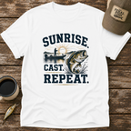 Sunrise Cast Repeat T-Shirt