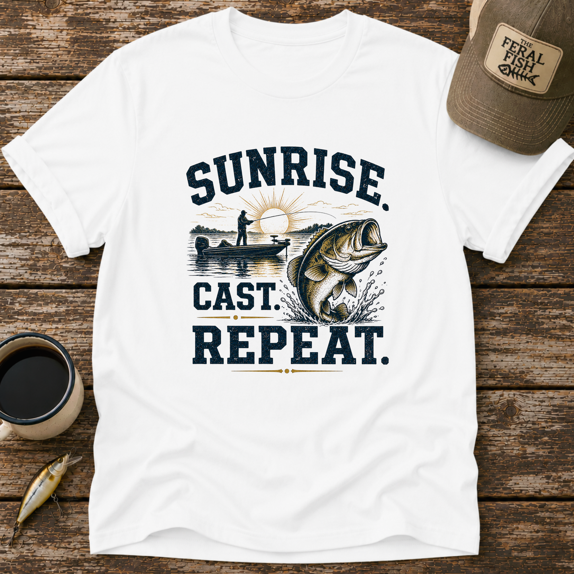 Sunrise Cast Repeat T-Shirt