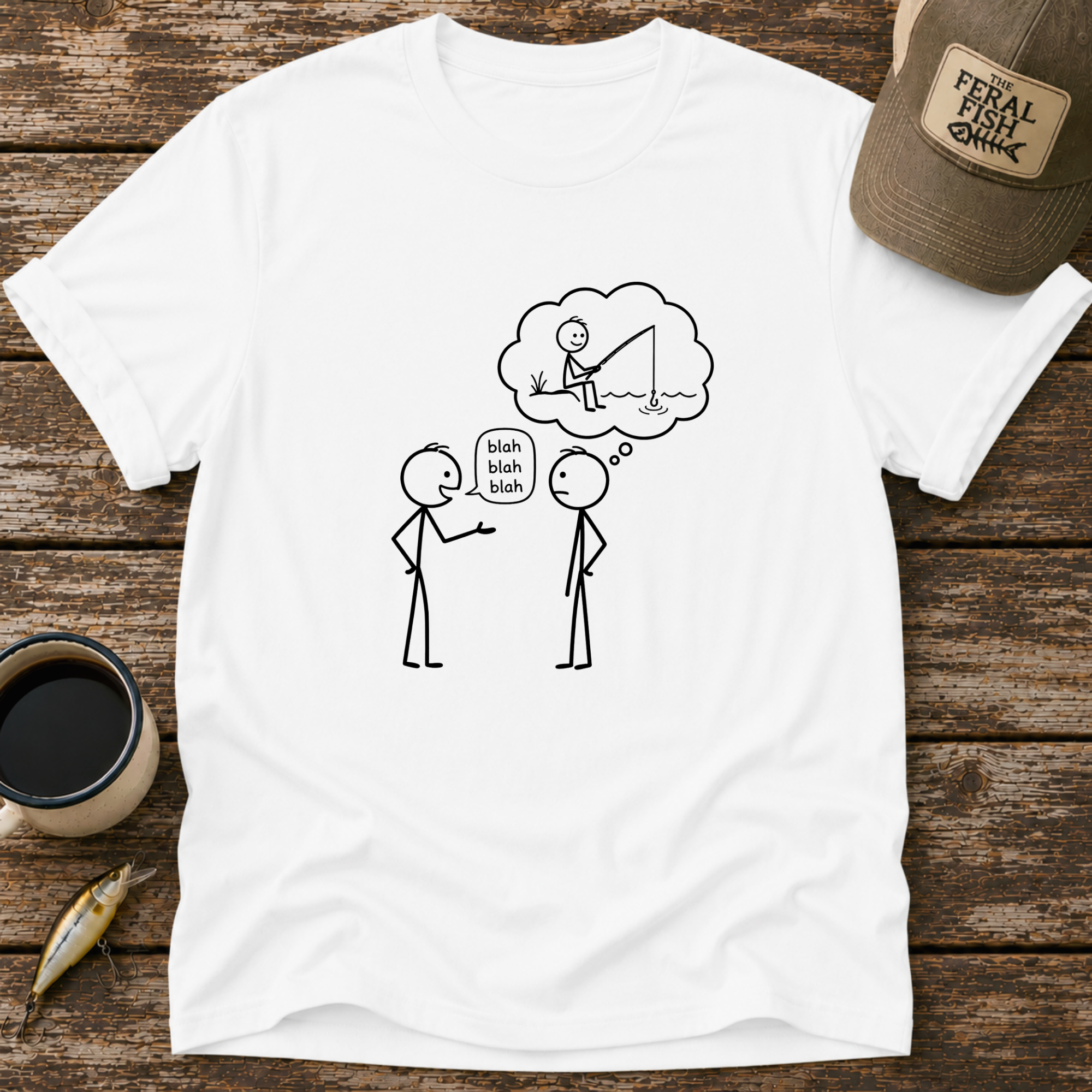 Blah Blah Blah T-Shirt