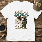 Fishing Budget Skeleton T-Shirt