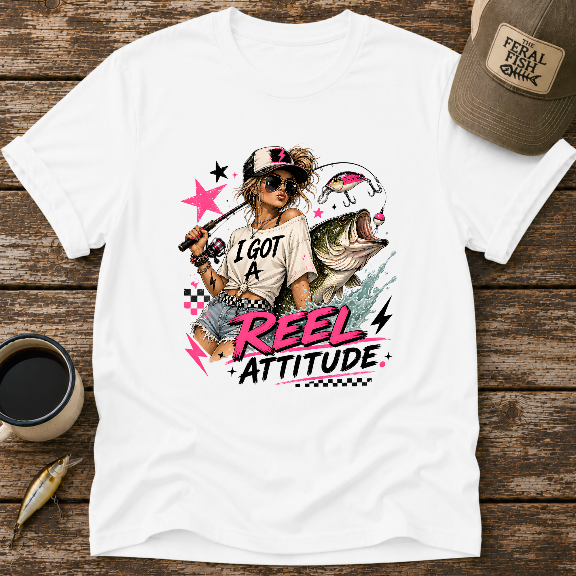 I Got A Reel Attitude T-Shirt