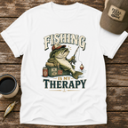 Fishing Is My Therapy T-Shirt
