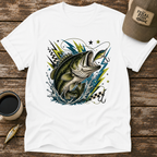 Bass & Blue Lightning T-Shirt