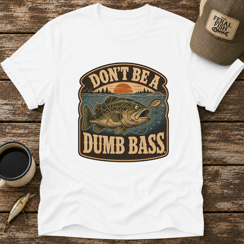 Don't Be A Dumb Bass T-Shirt