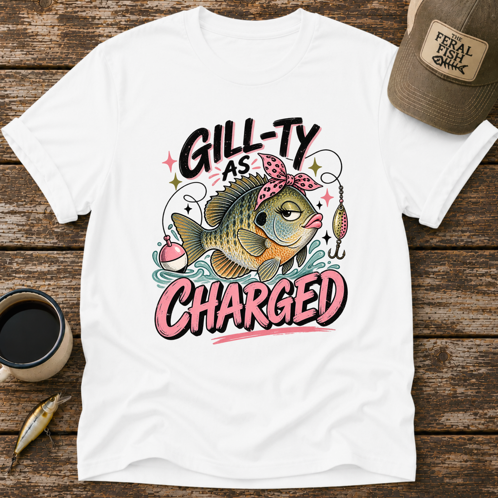 Gill-Ty As Charged T-Shirt