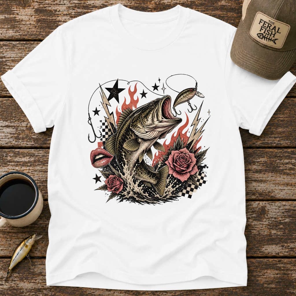 Bass & Flames T-Shirt