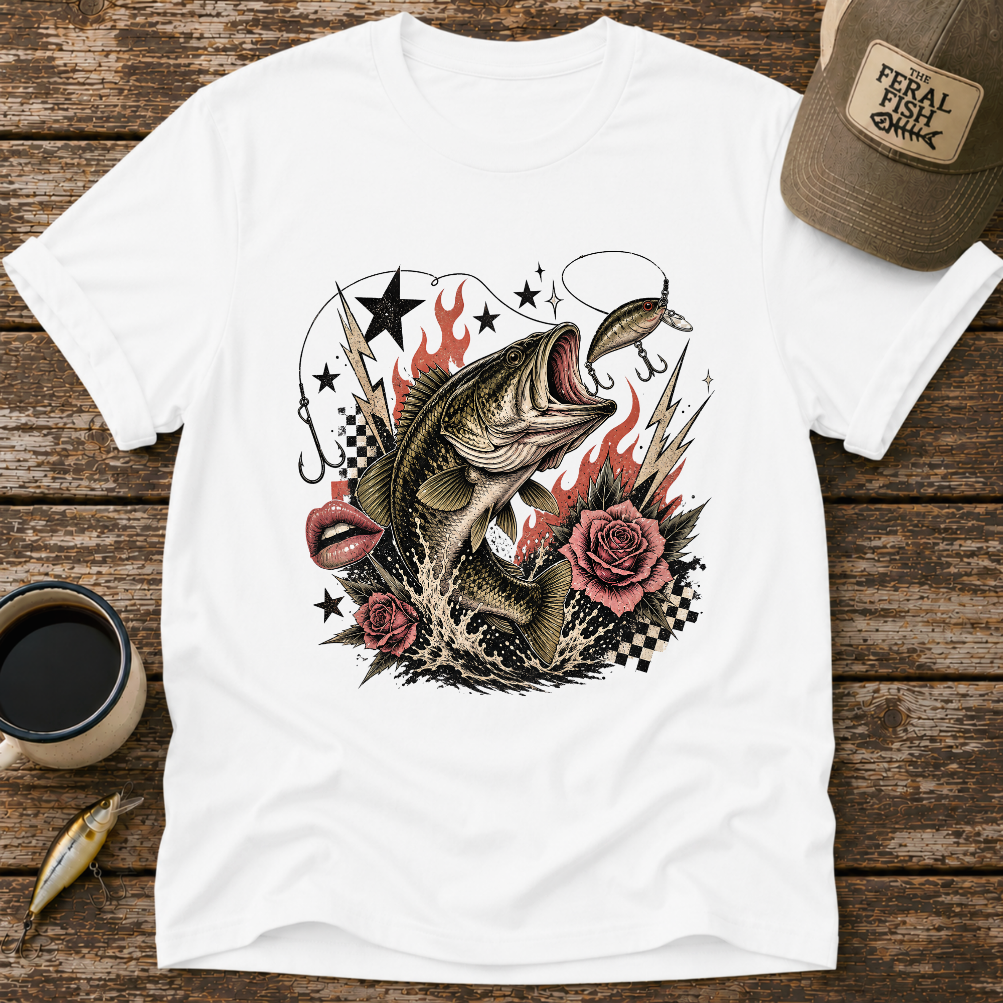 Bass & Flames T-Shirt