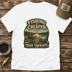 Fishing Is Cheaper T-Shirt