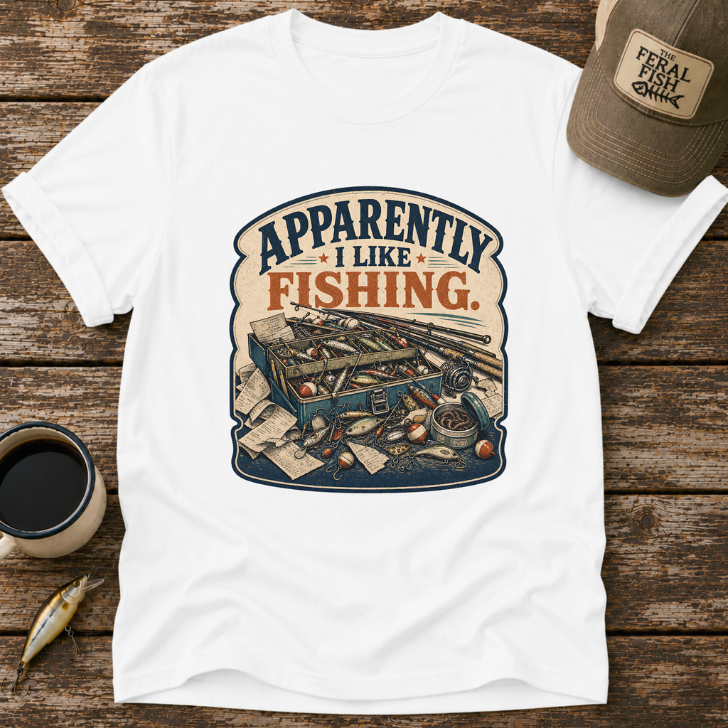I Like Fishing T-Shirt