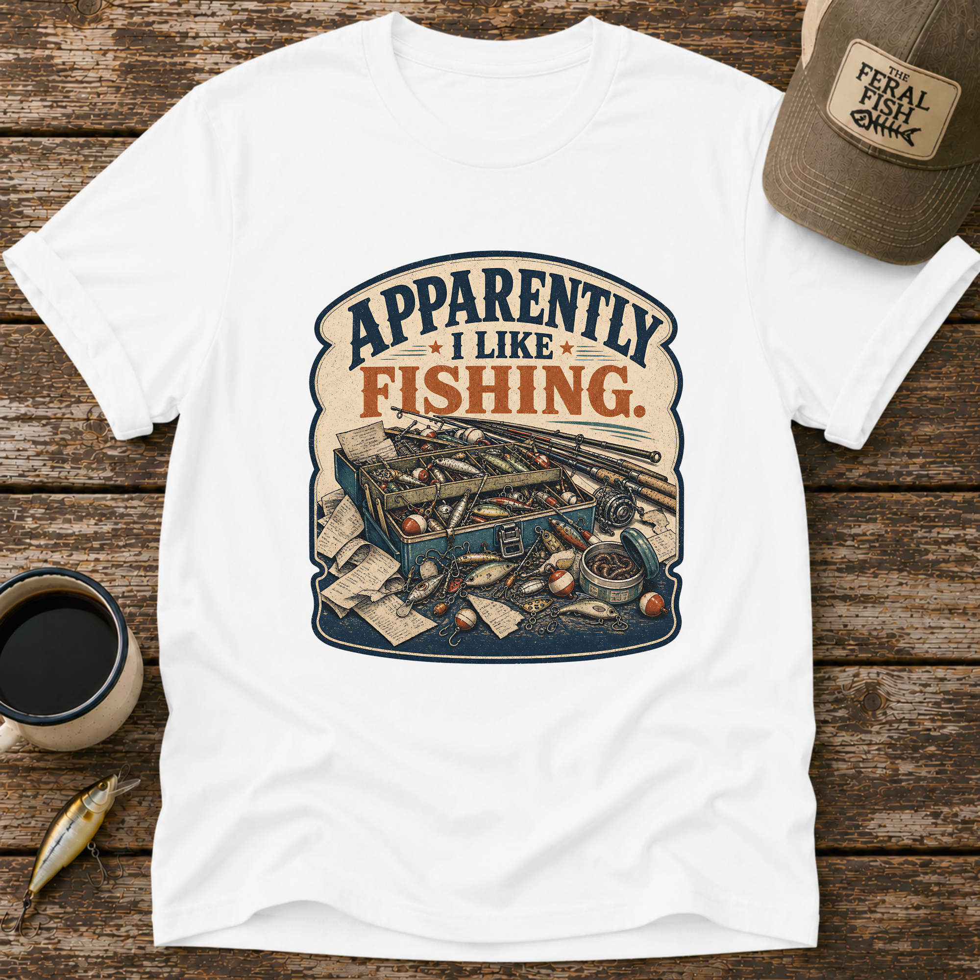 I Like Fishing T-Shirt