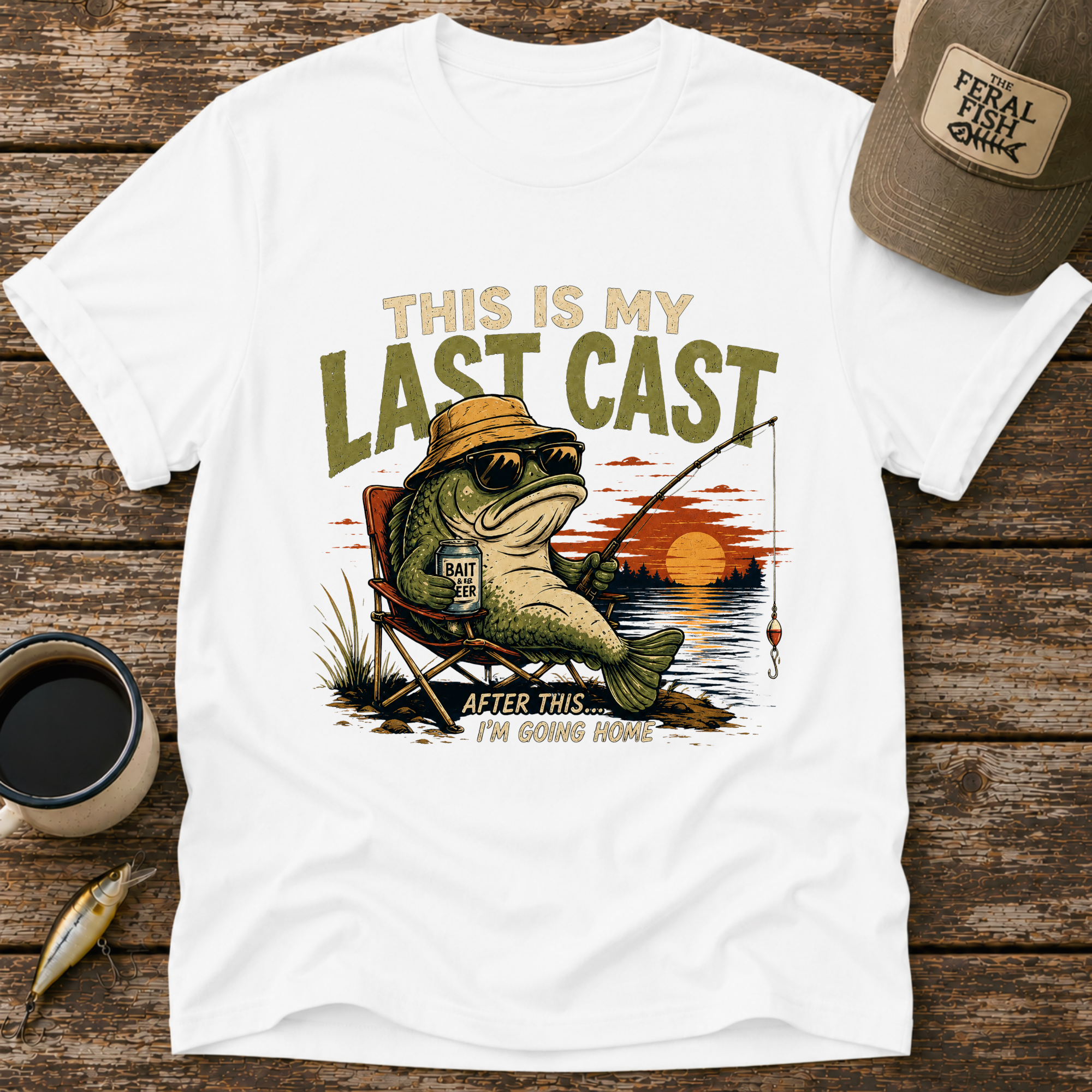 My Last Cast T-Shirt