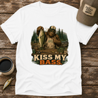 Kiss My Bass Bigfoot T-Shirt