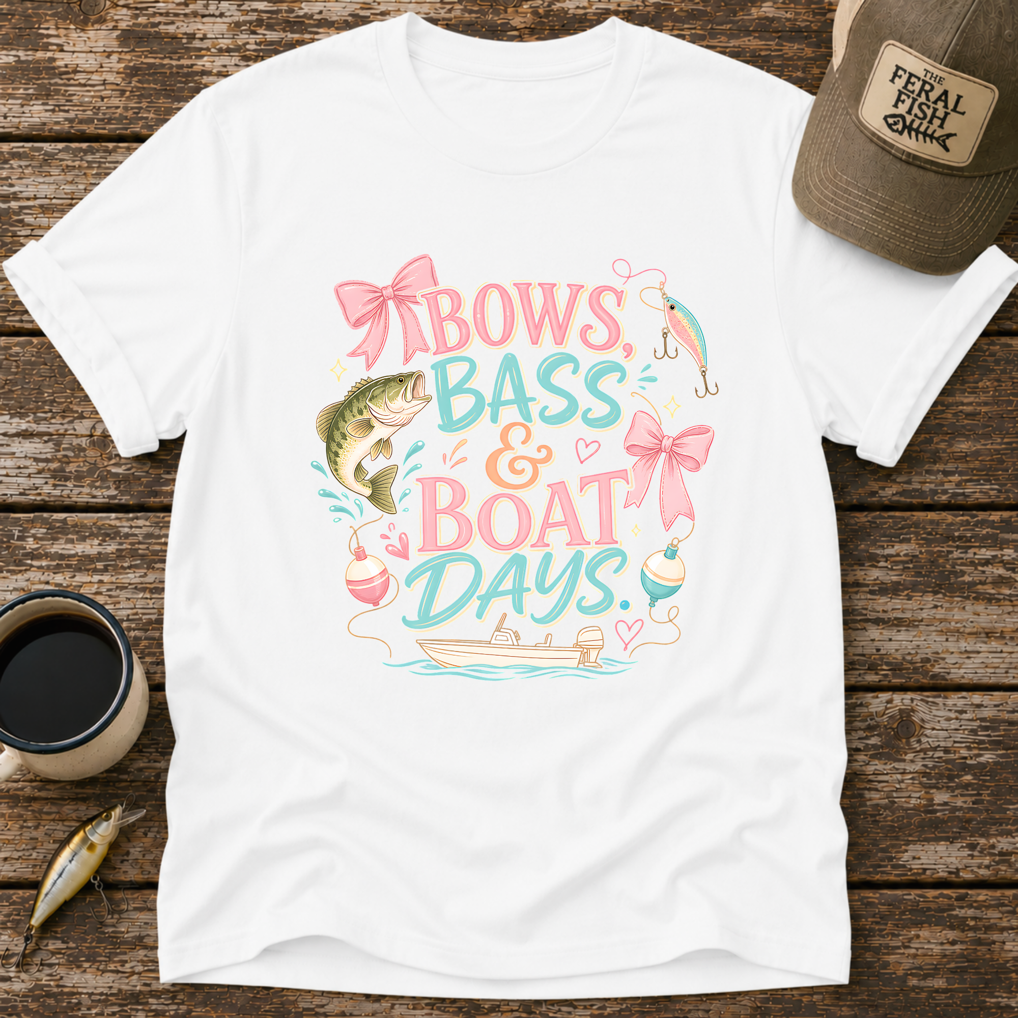 Bows Bass & Boat Days T-Shirt