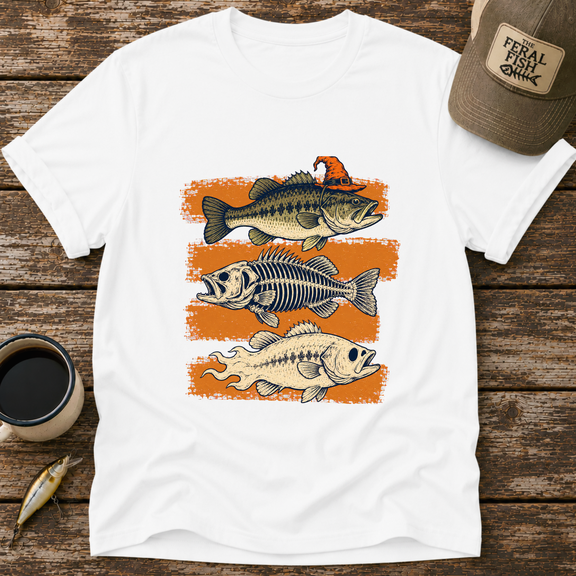 Spooky Bass T-Shirt
