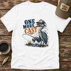 One More Cast Heron T-Shirt