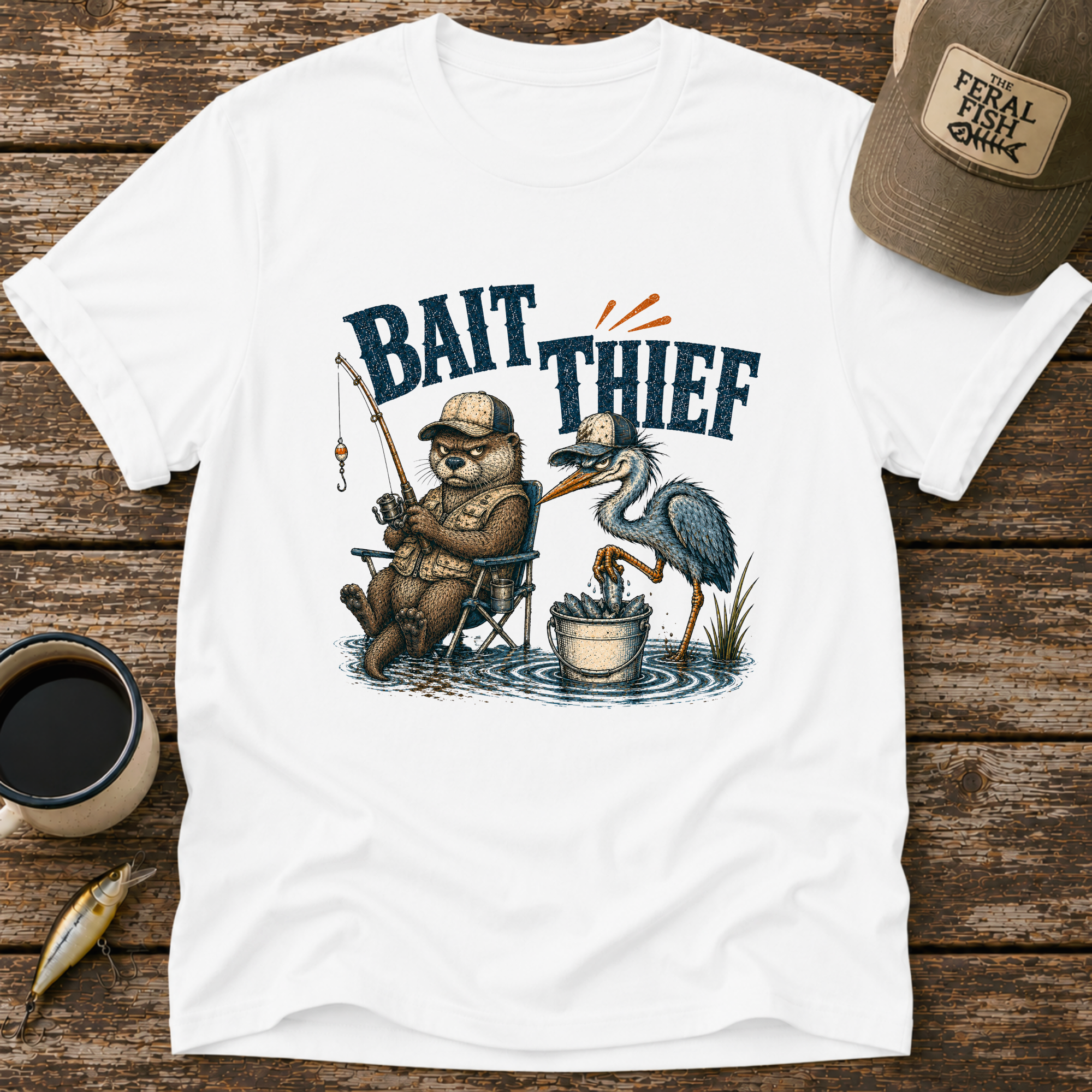 Bait Thief T-Shirt