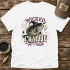 Wicked Crappie Attitude T-Shirt