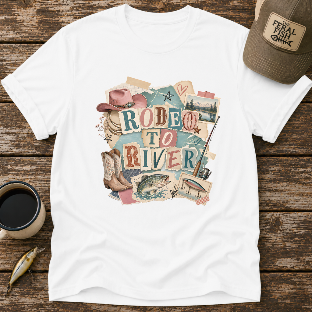 Rodeo to River T-Shirt