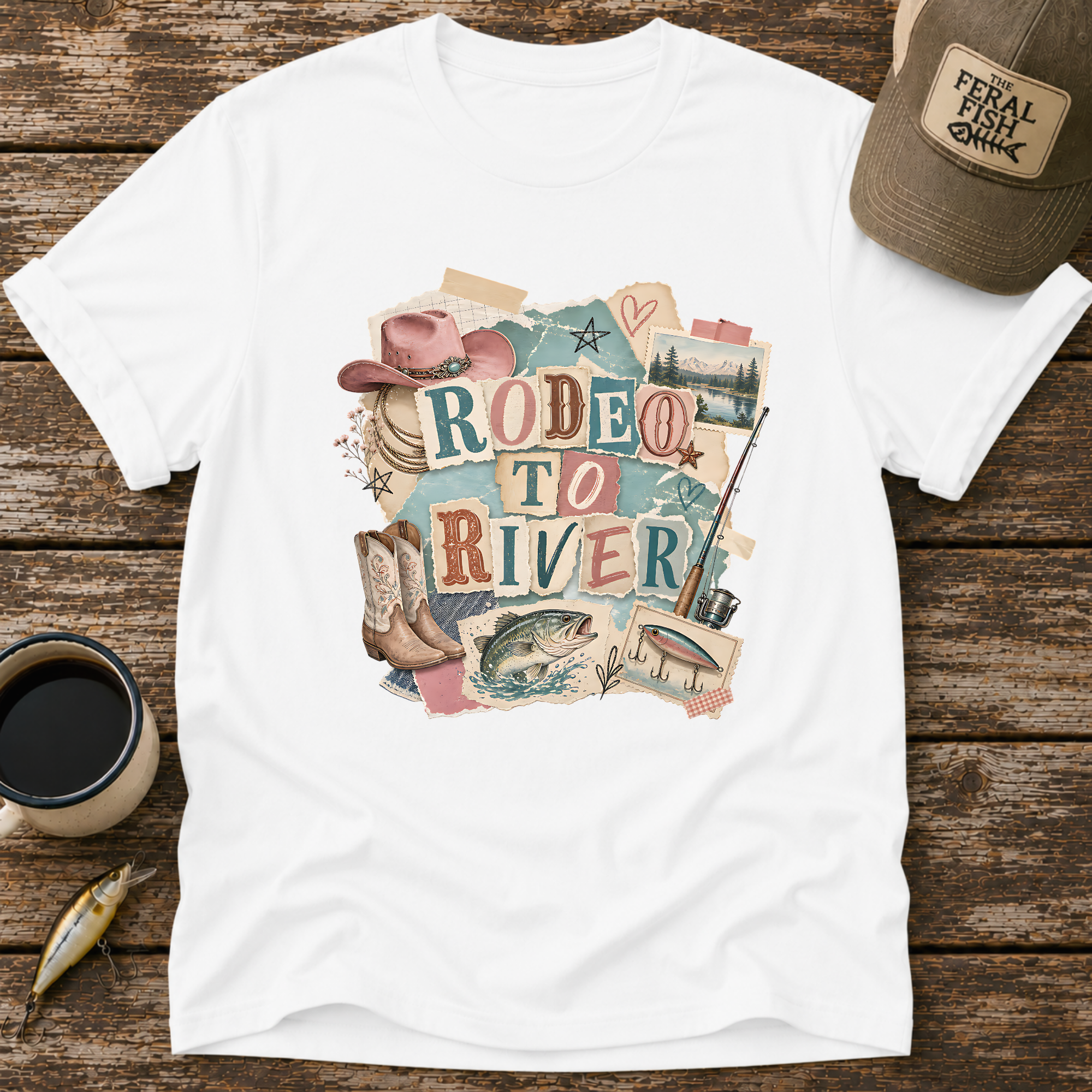 Rodeo to River T-Shirt