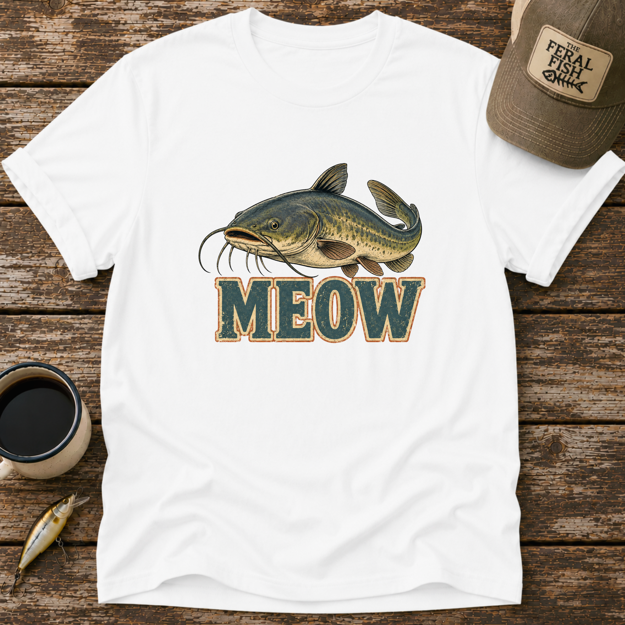 Meow Catfish T-Shirt