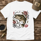 Bass & Hook Heart T-Shirt