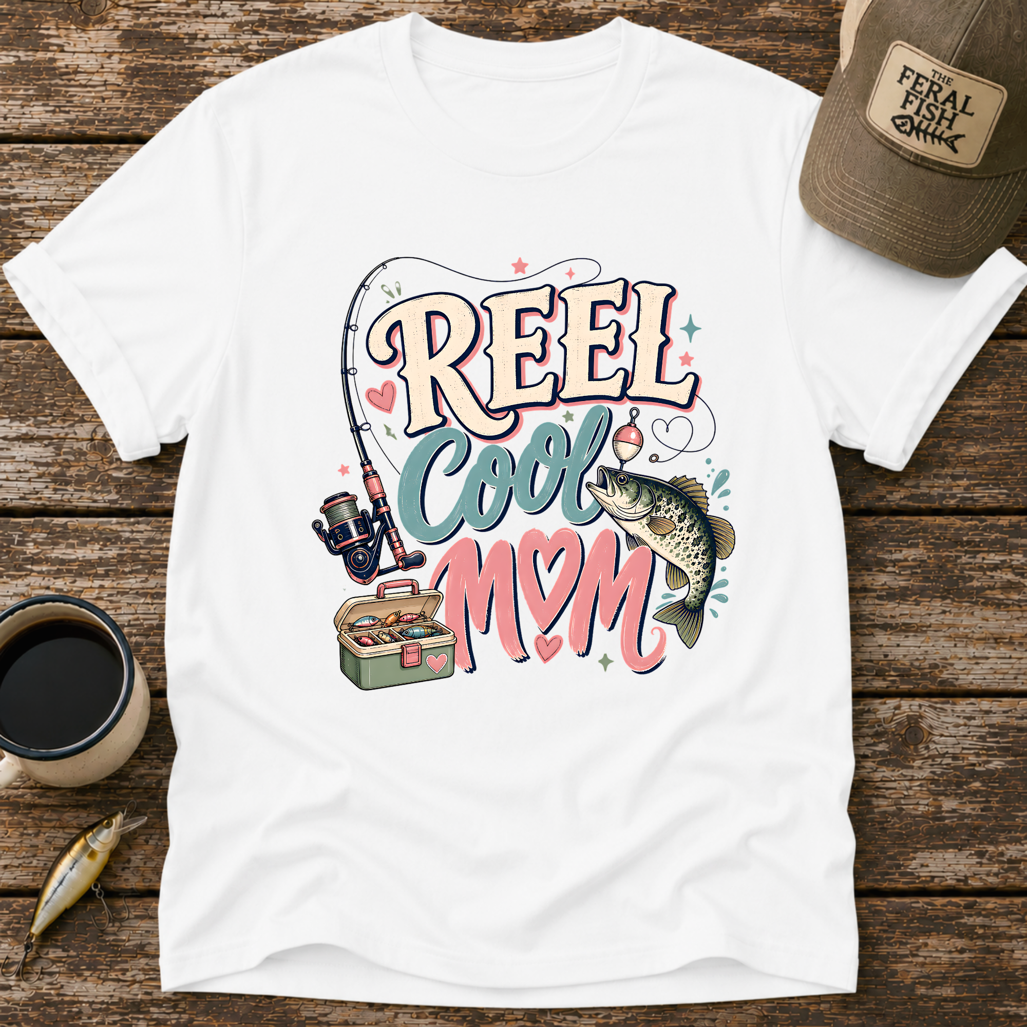 Reel Cool Mom T-Shirt