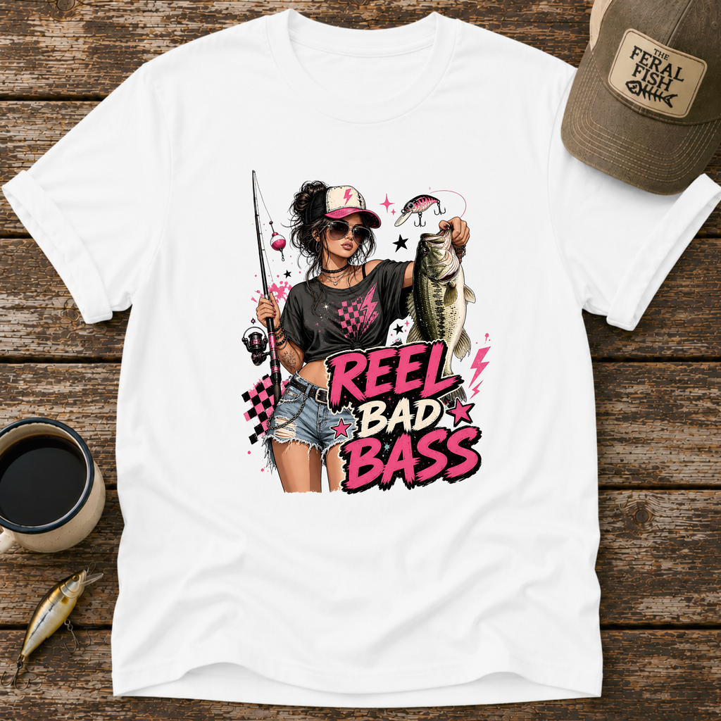 Reel Bad Bass T-Shirt