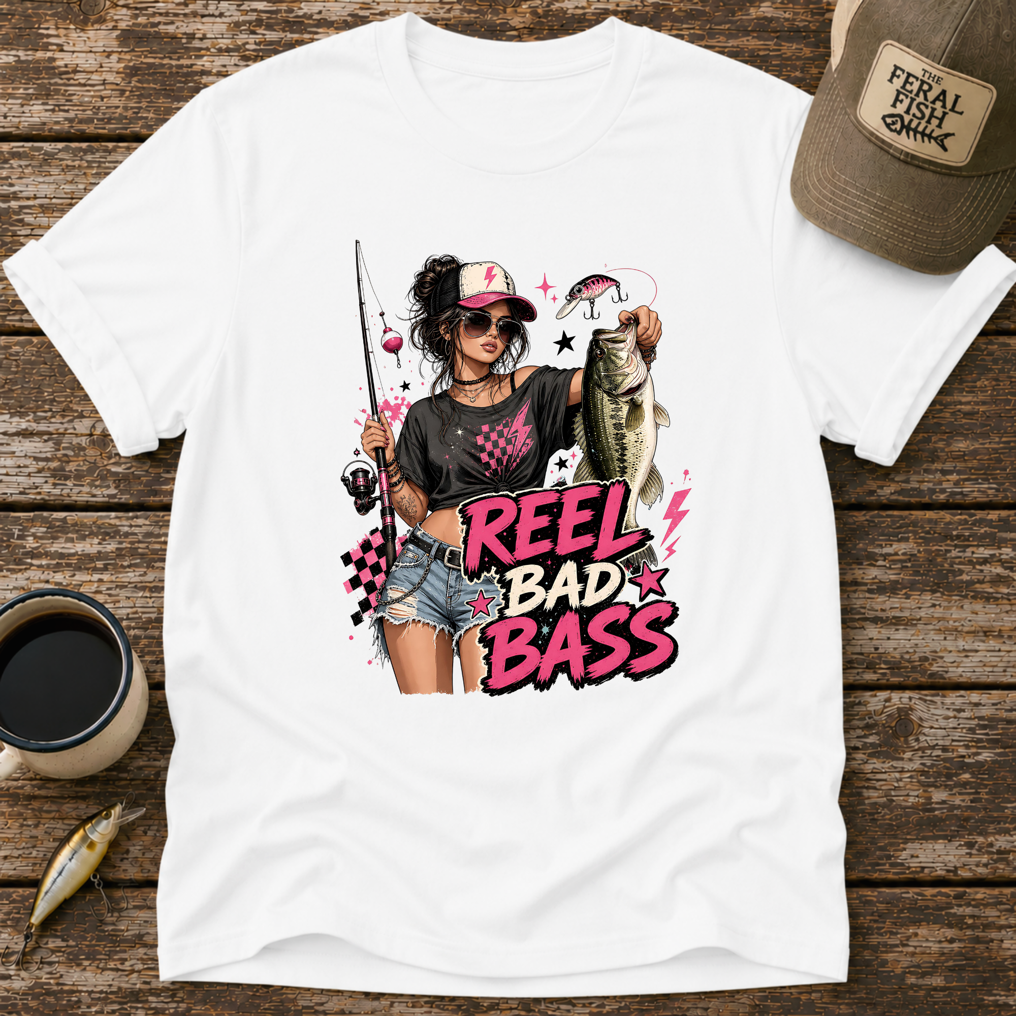 Reel Bad Bass T-Shirt