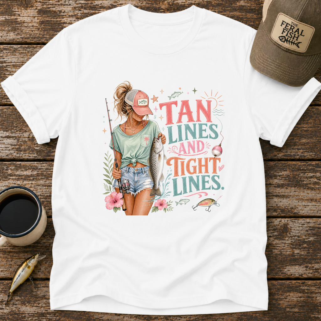 Tan Lines & Tight Lines T-Shirt