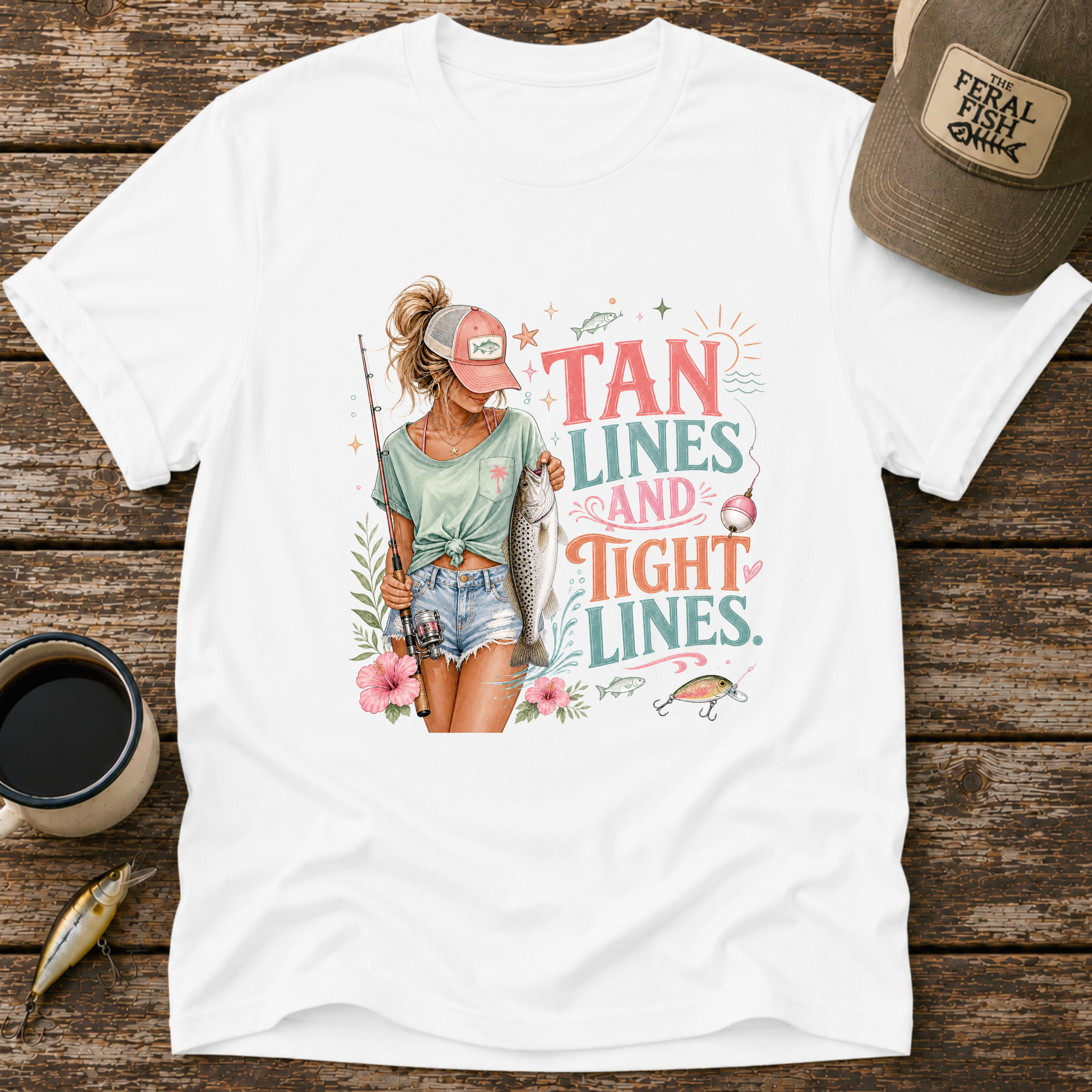 Tan Lines & Tight Lines T-Shirt