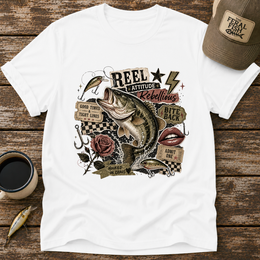 Reel Attitude T-Shirt
