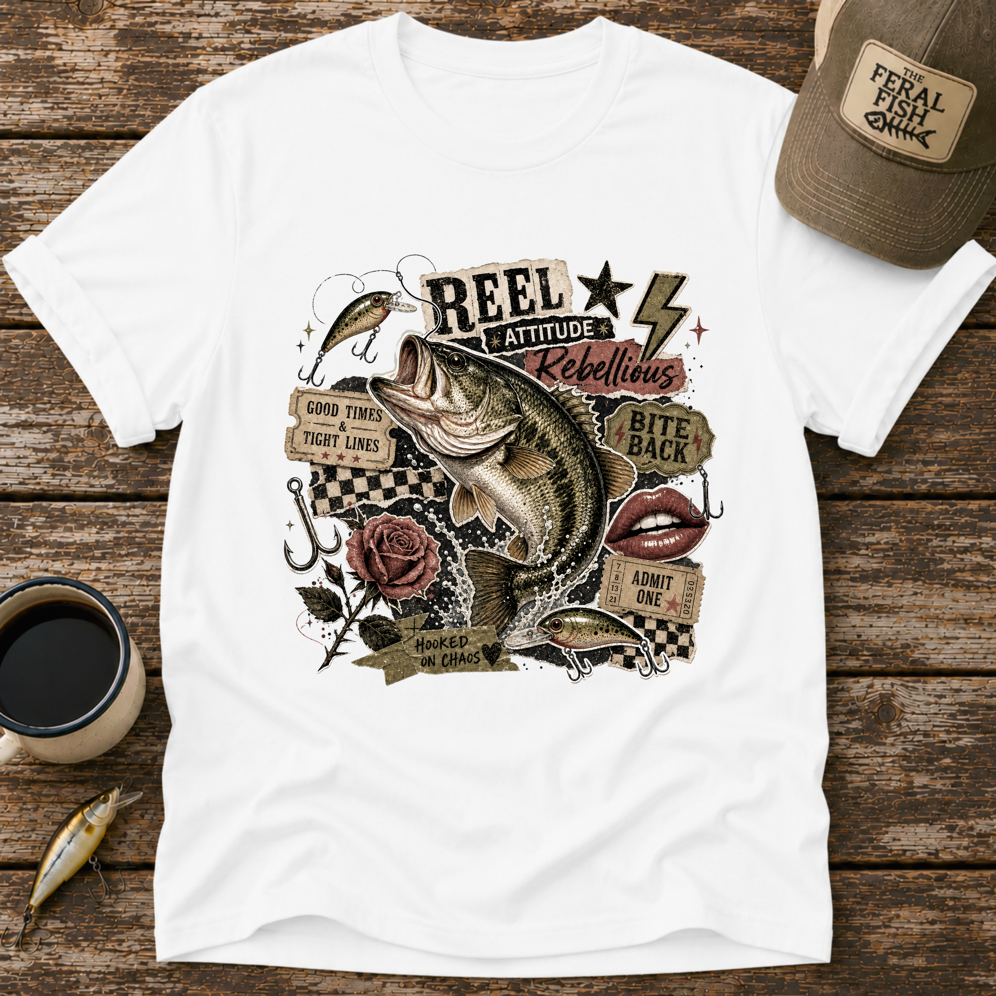 Reel Attitude T-Shirt