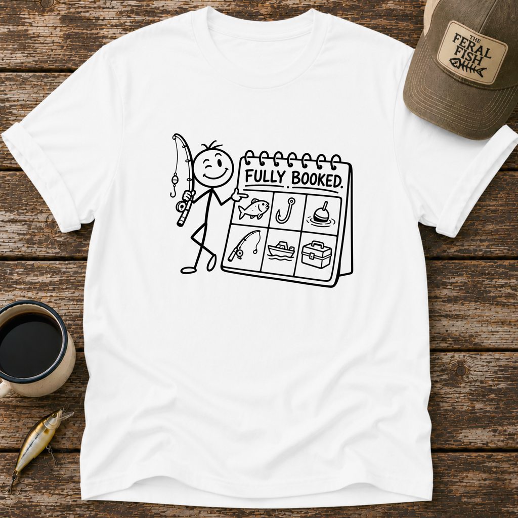 Fully Booked T-Shirt