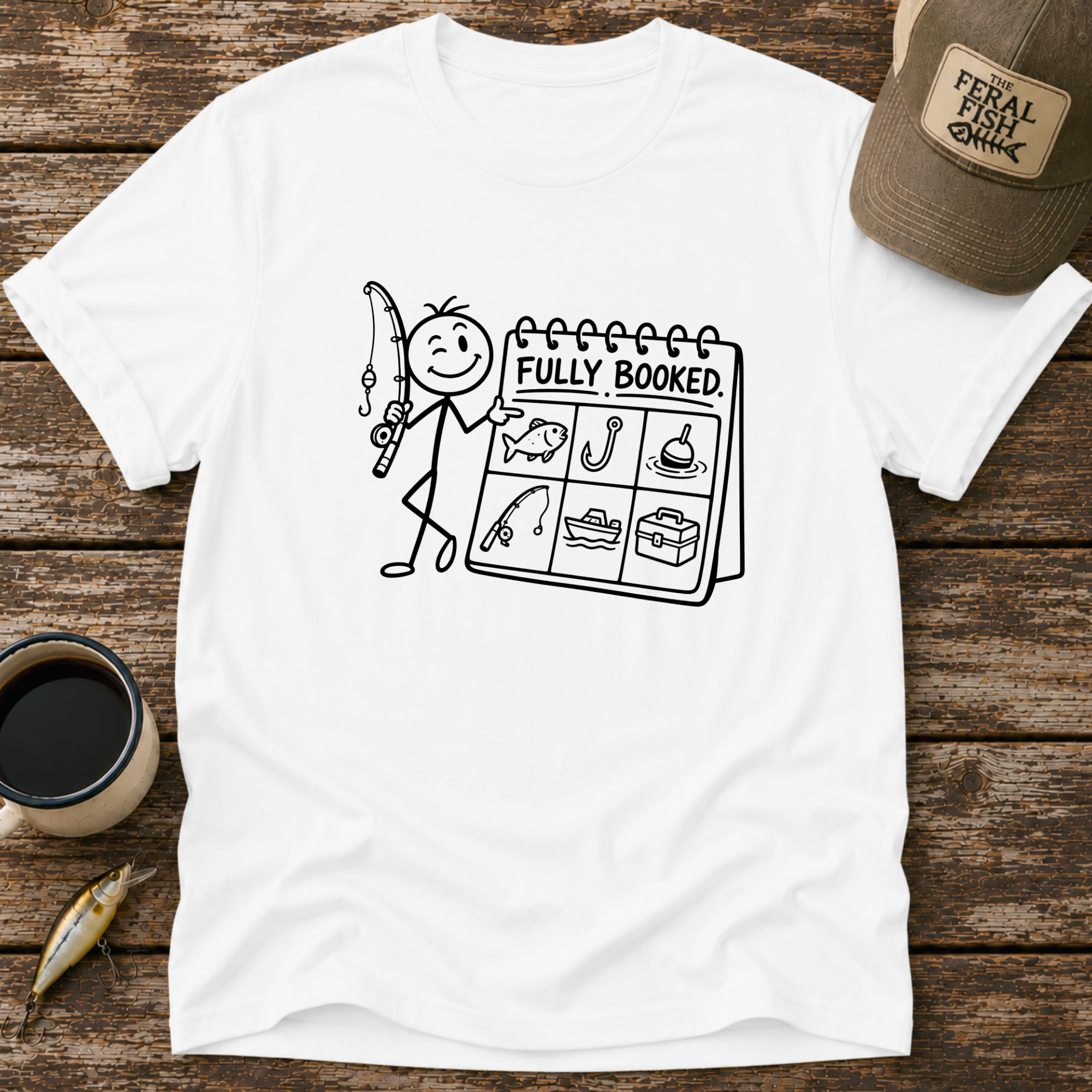 Fully Booked T-Shirt