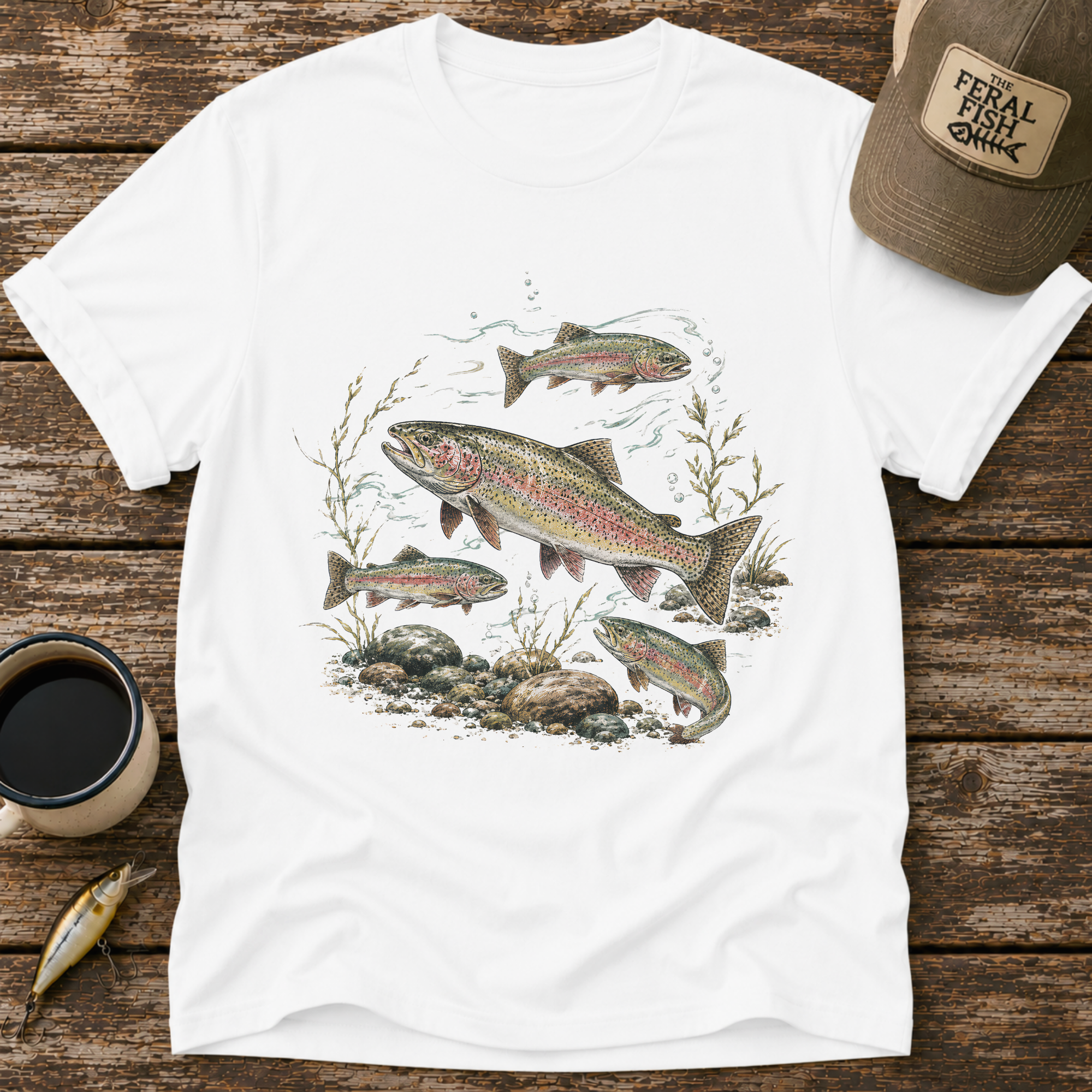 Rainbow Trout T-Shirt