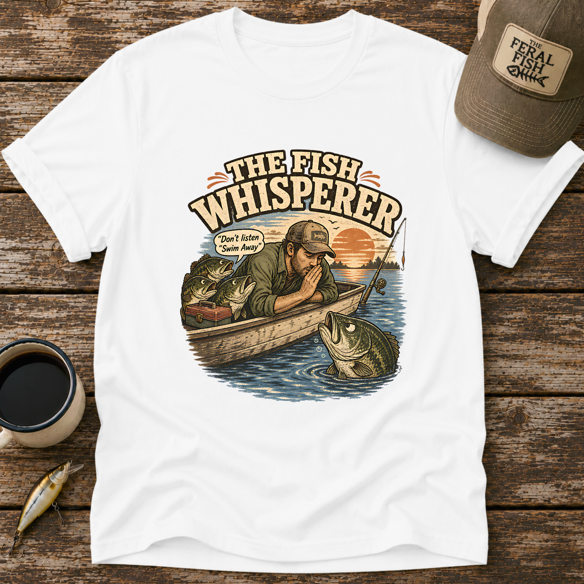The Fish Whisperer T-Shirt