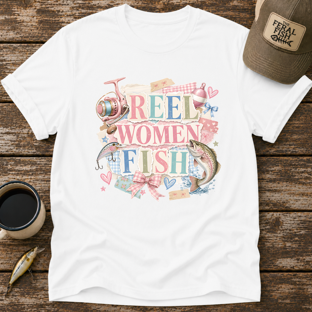 Reel Women Fish T-Shirt