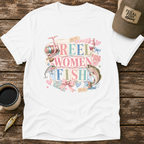Reel Women Fish T-Shirt