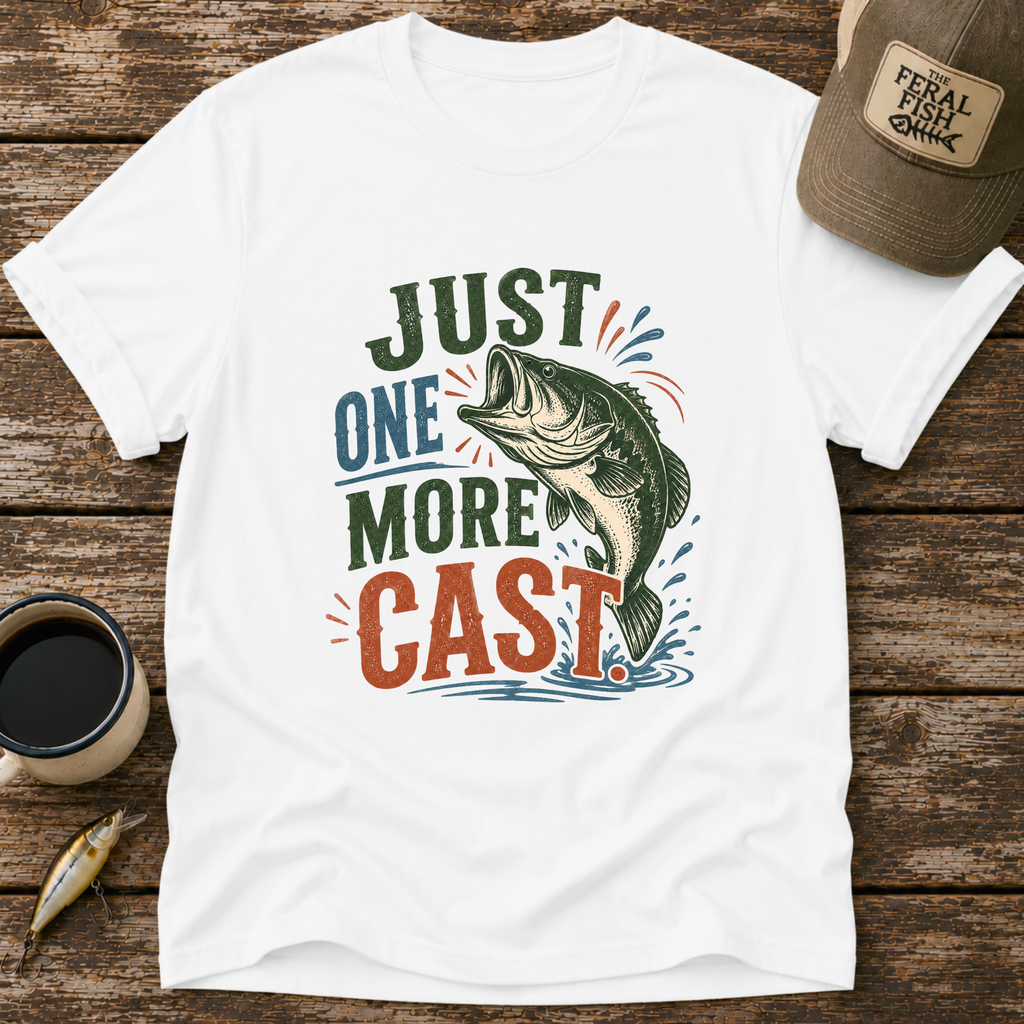 Just One More Cast T-Shirt