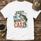 Just One More Cast T-Shirt