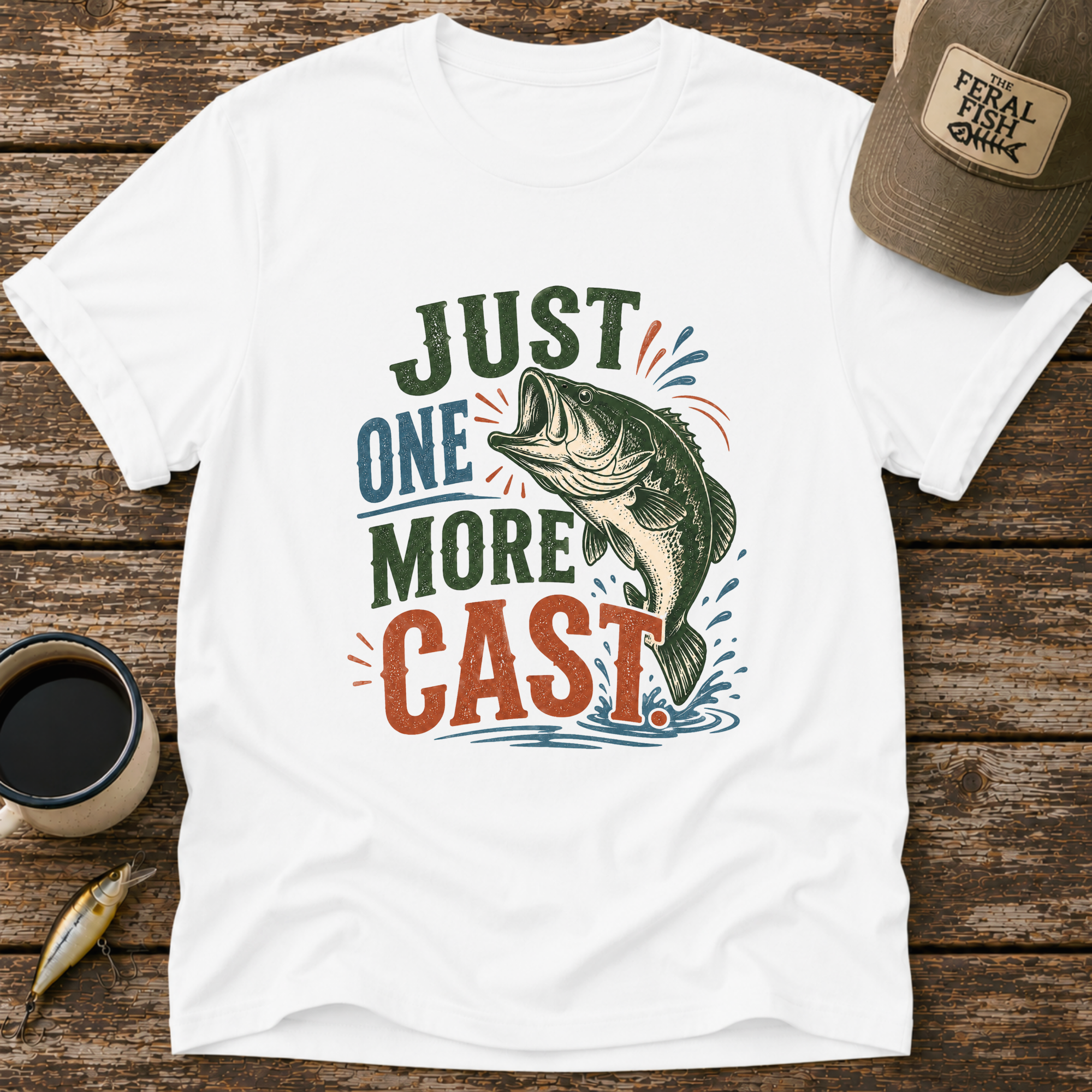 Just One More Cast T-Shirt