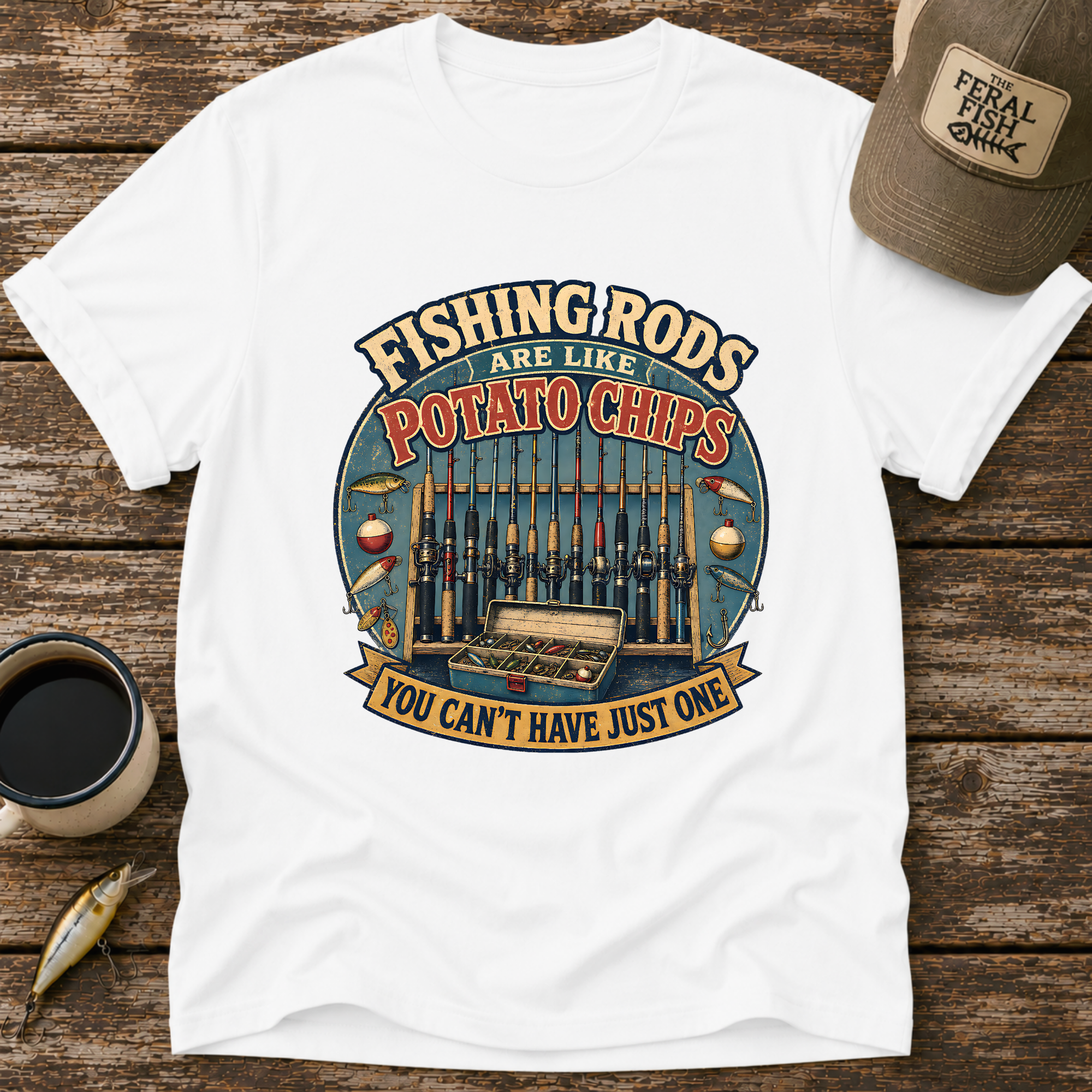 Fishing Rods T-Shirt