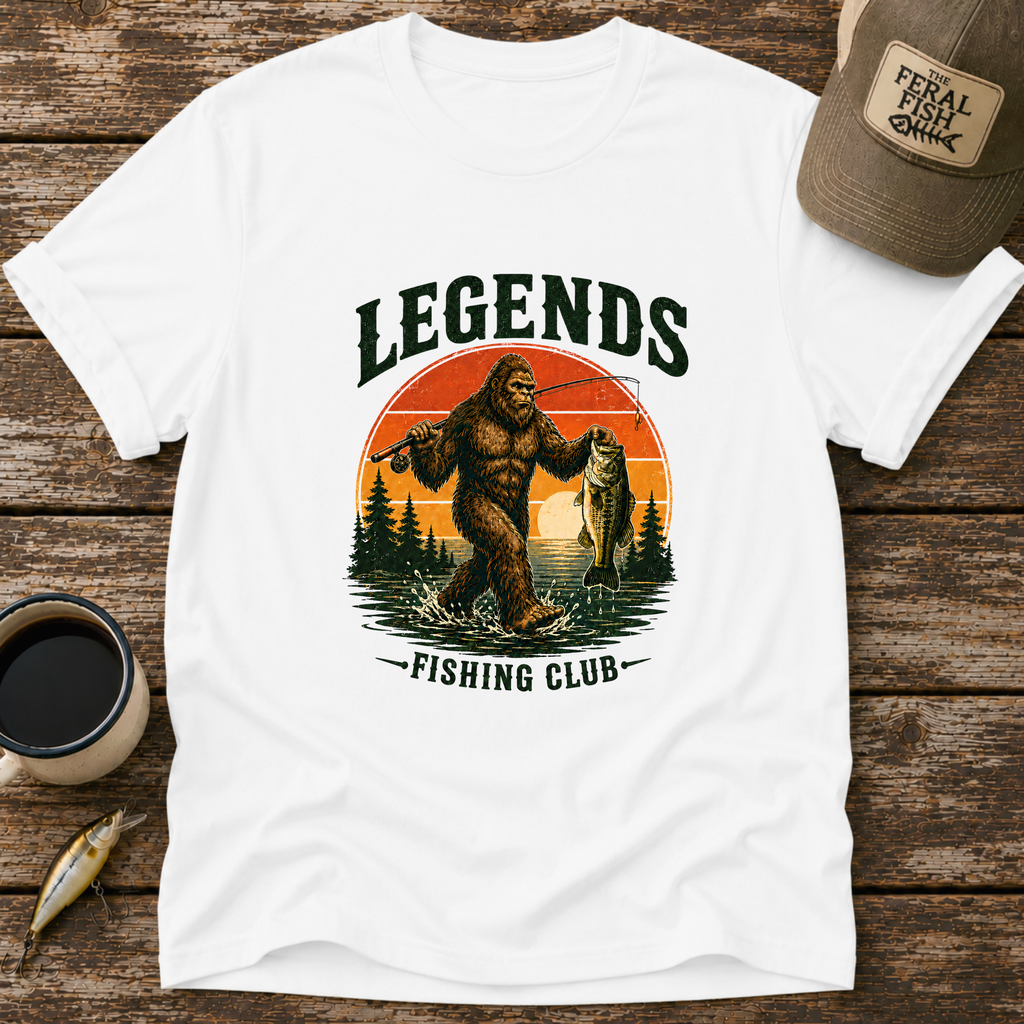 Legends Fishing Club T-Shirt