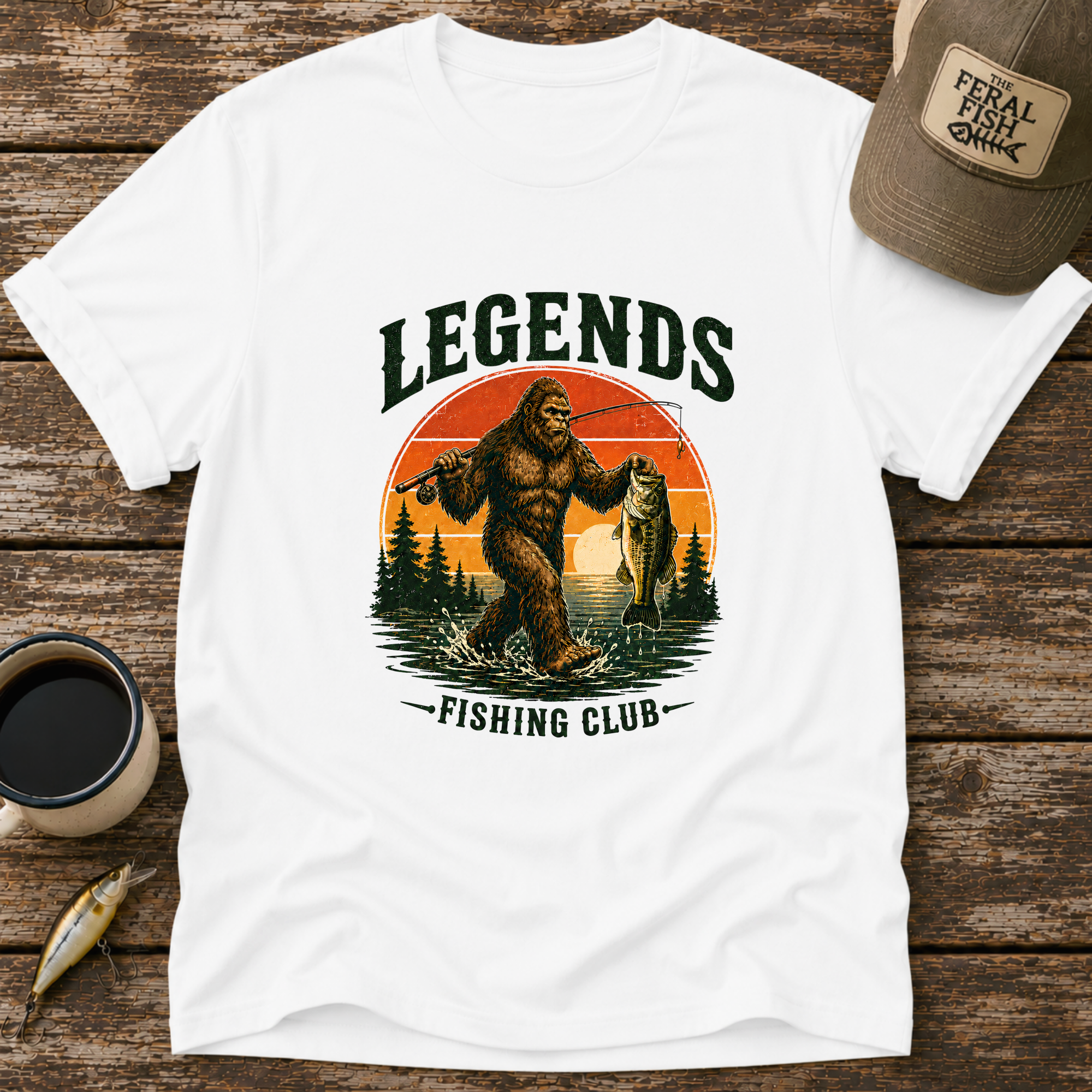 Legends Fishing Club T-Shirt
