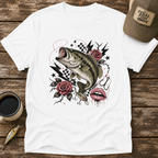 Bass Roses & Lightning T-Shirt