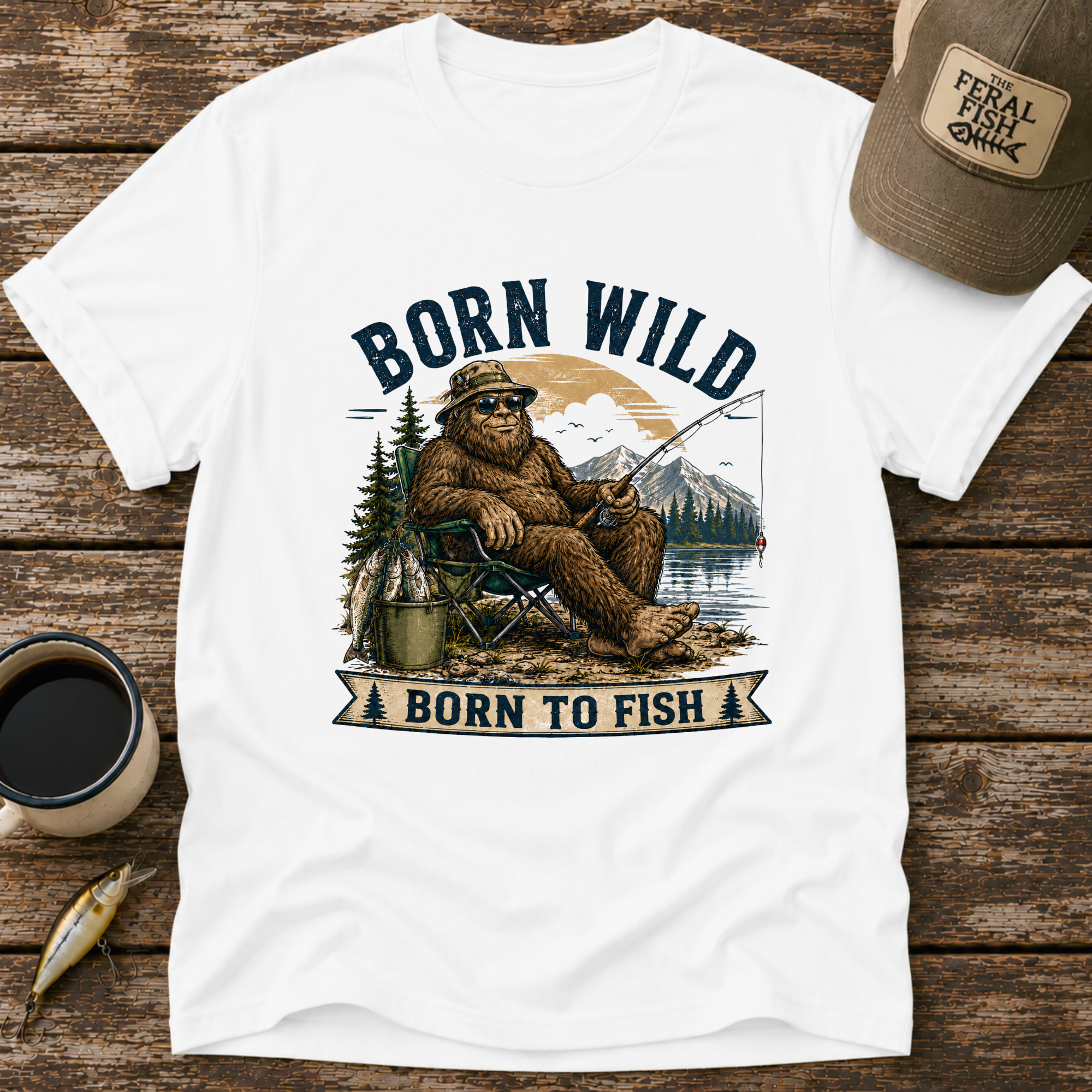 Born Wild T-Shirt